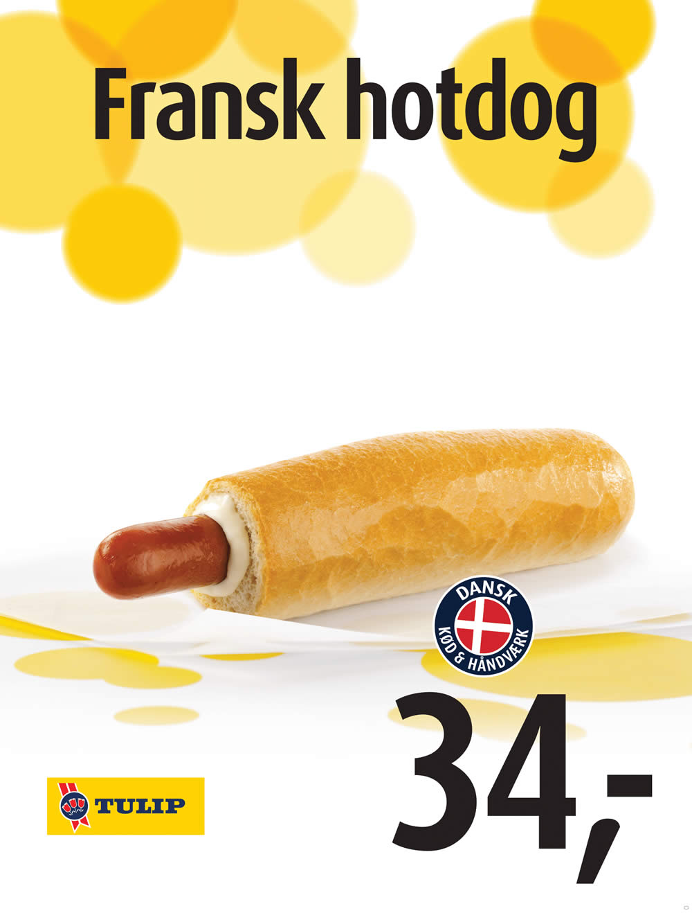 Fransk Hotdog