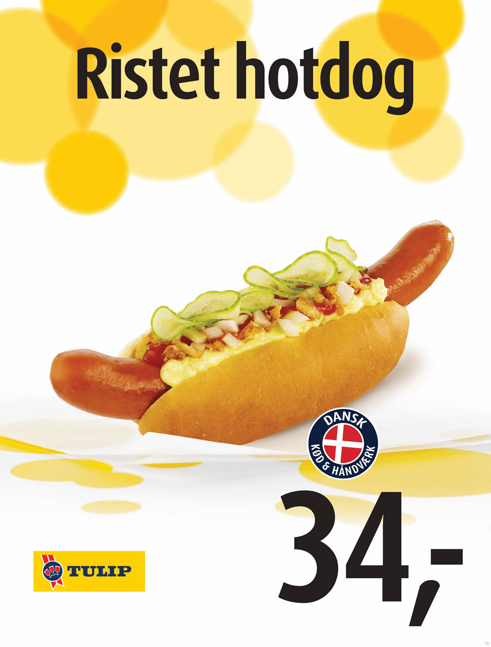 Ristet Hotdog