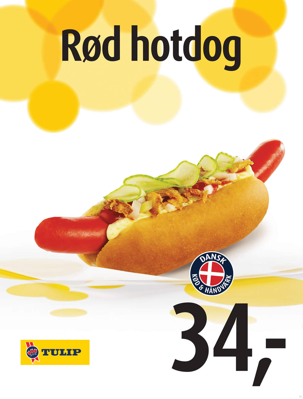 Rød Hotdog